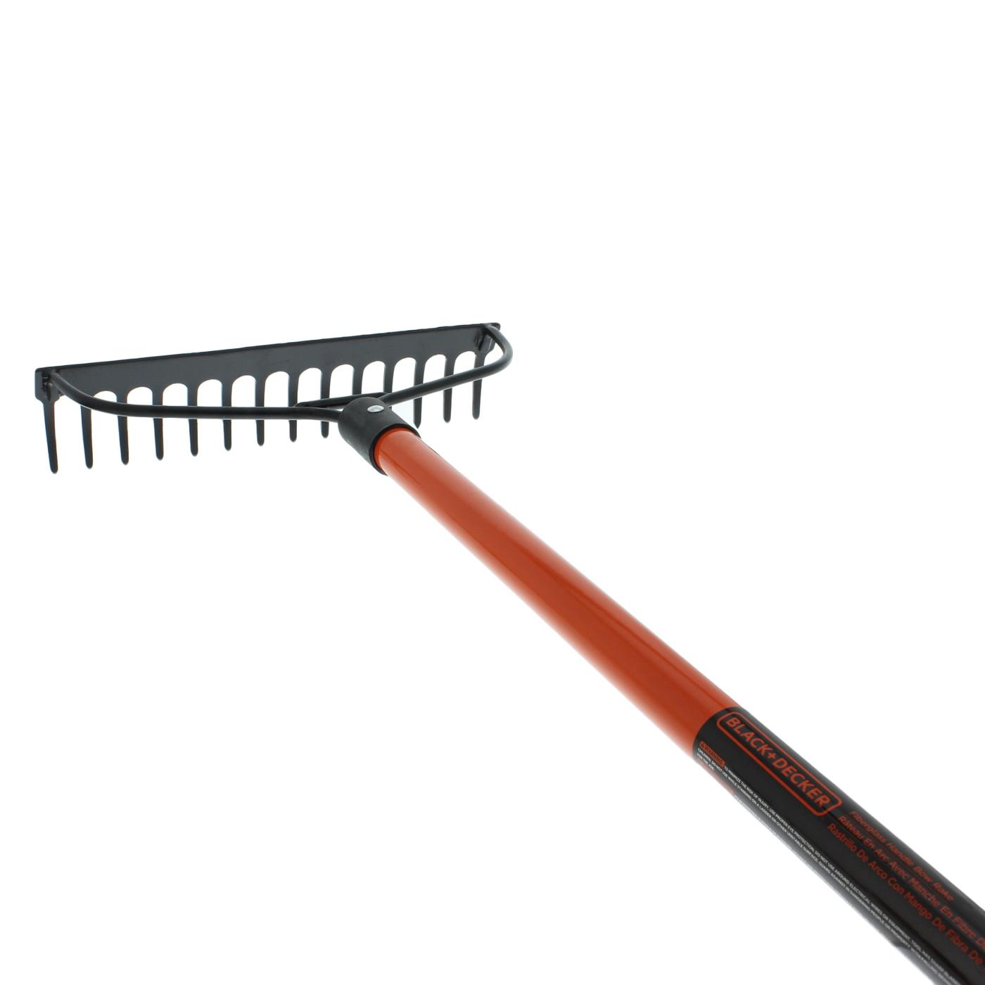 Black & Decker Bow Rake; image 2 of 2