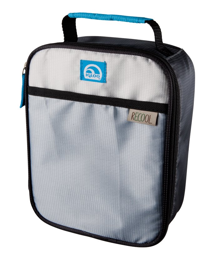 Igloo Recool Lunch Box, Coal Blue Shop Lunch Boxes at HEB