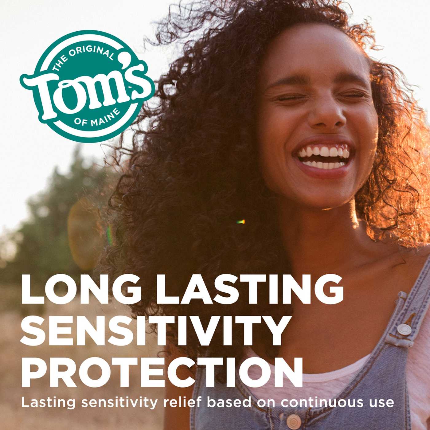 Tom's of Maine Rapid Relief Sensitive Toothpaste - Fresh Mint; image 8 of 8