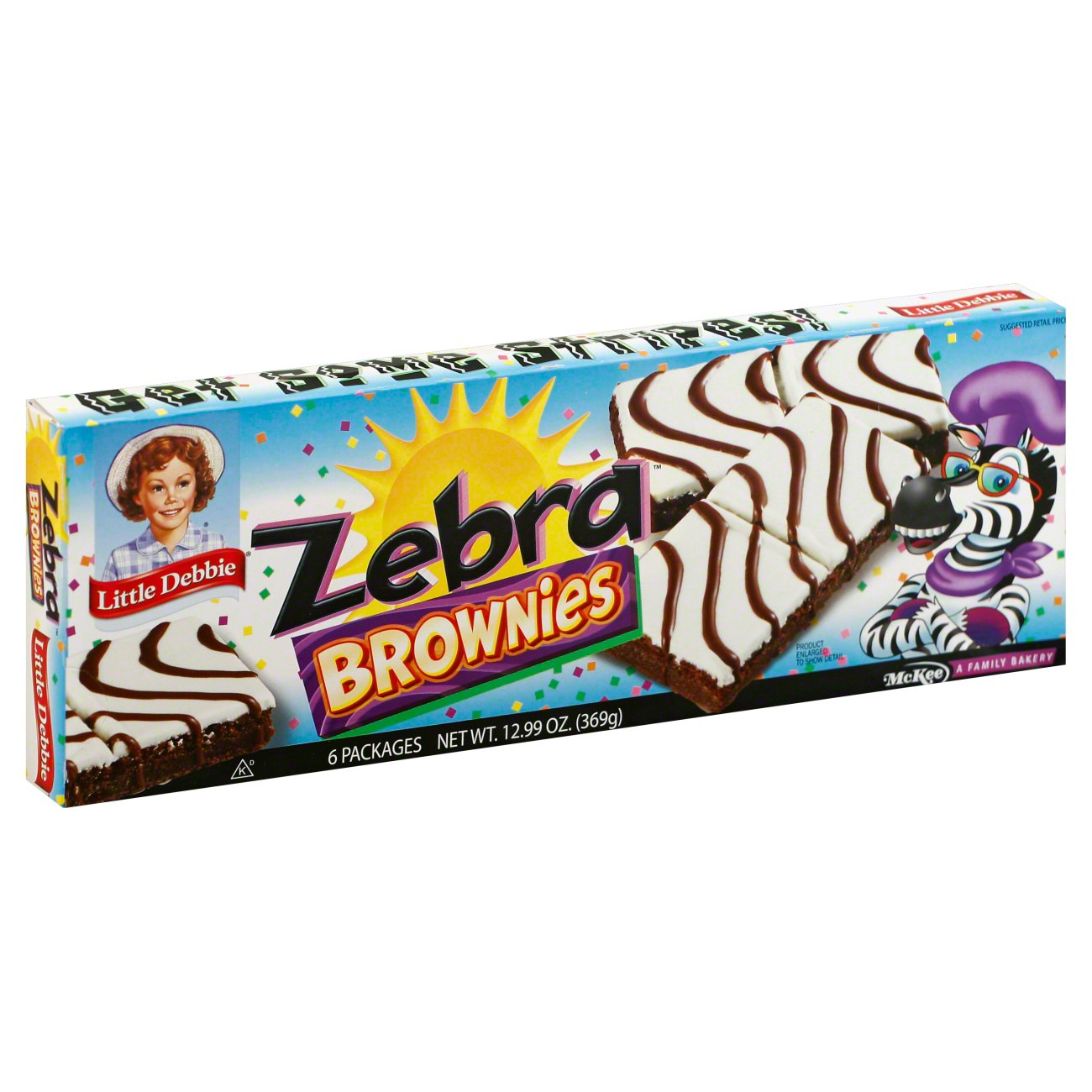 Little Debbie Zebra Brownies - Shop Snack Cakes At H-E-B