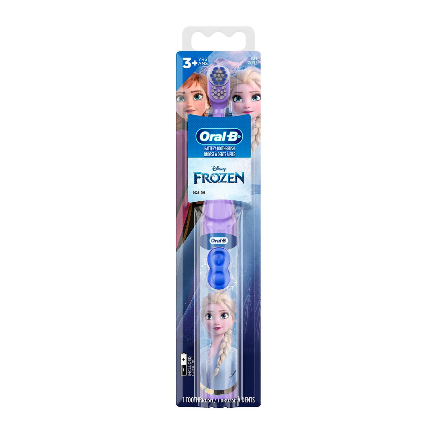 Oral-B Kids Disney Frozen Powered Toothbrush - Soft; image 1 of 9