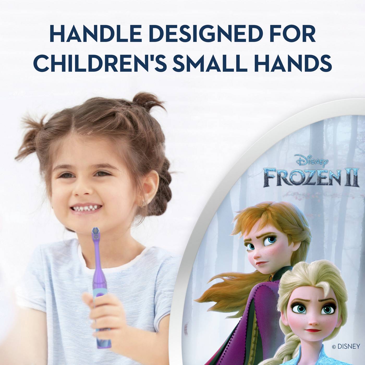 Oral-B Kids Disney Frozen Powered Toothbrush - Soft; image 4 of 9