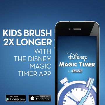 Oral-B Kids Disney Frozen Powered Toothbrush - Soft