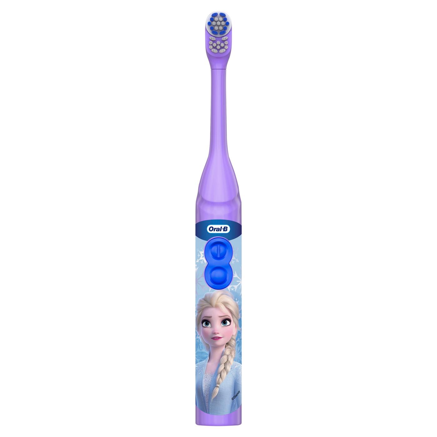 Oral-B Kids Disney Frozen Powered Toothbrush - Soft; image 8 of 9