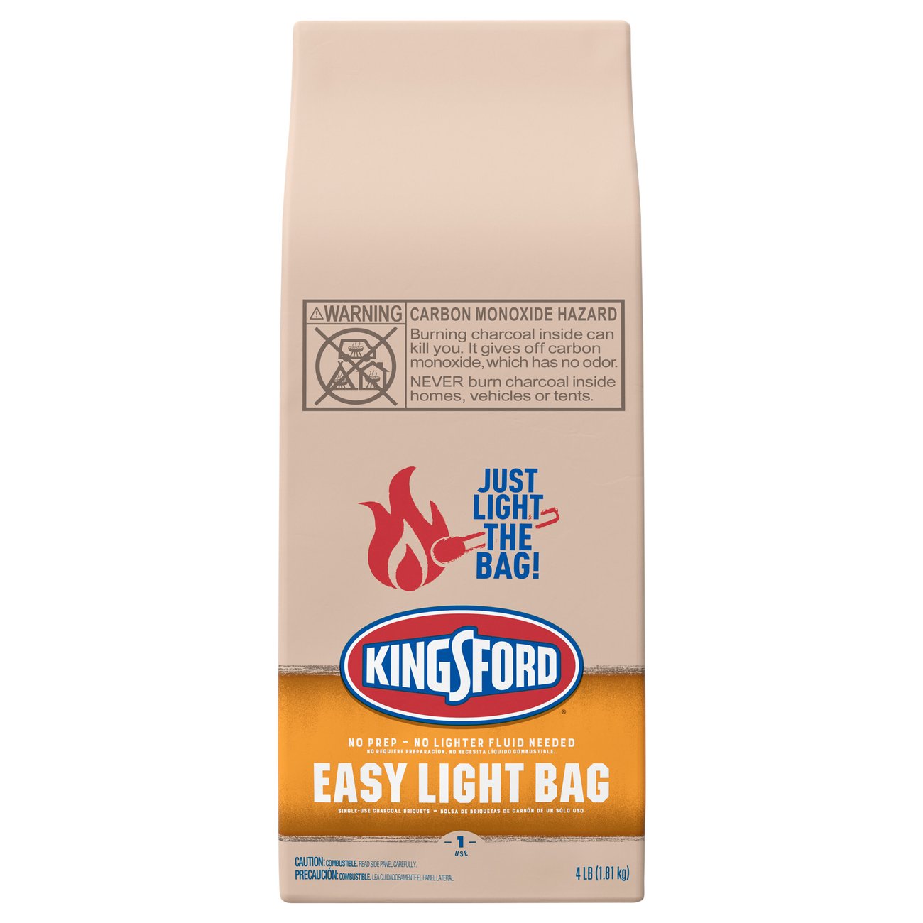 Kingsford Single Use Charcoal Easy Light Bag Shop Patio & Outdoor at
