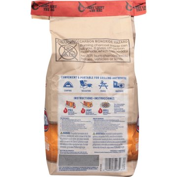 Kingsford Single Use Charcoal Easy Light Bag, 4 lb
