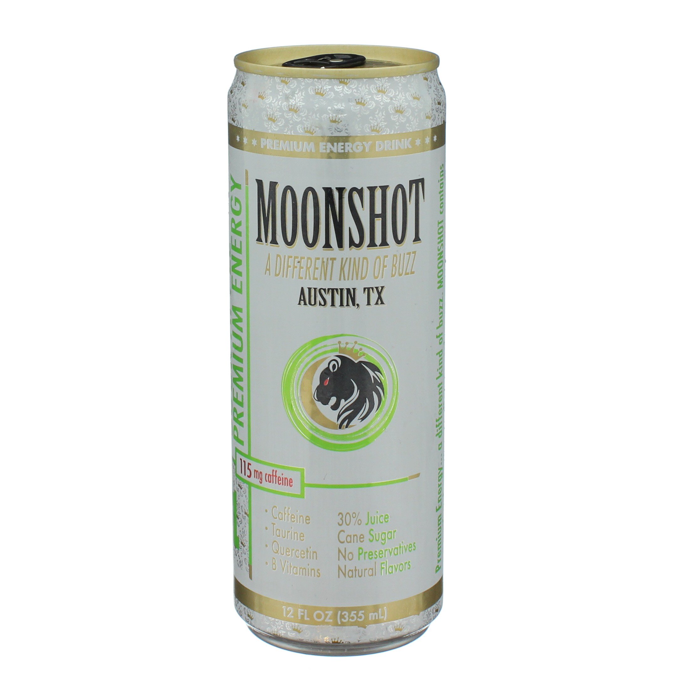 Moonshot Premium Energy Drink, Sour Apple - Shop Diet & fitness at H-E-B