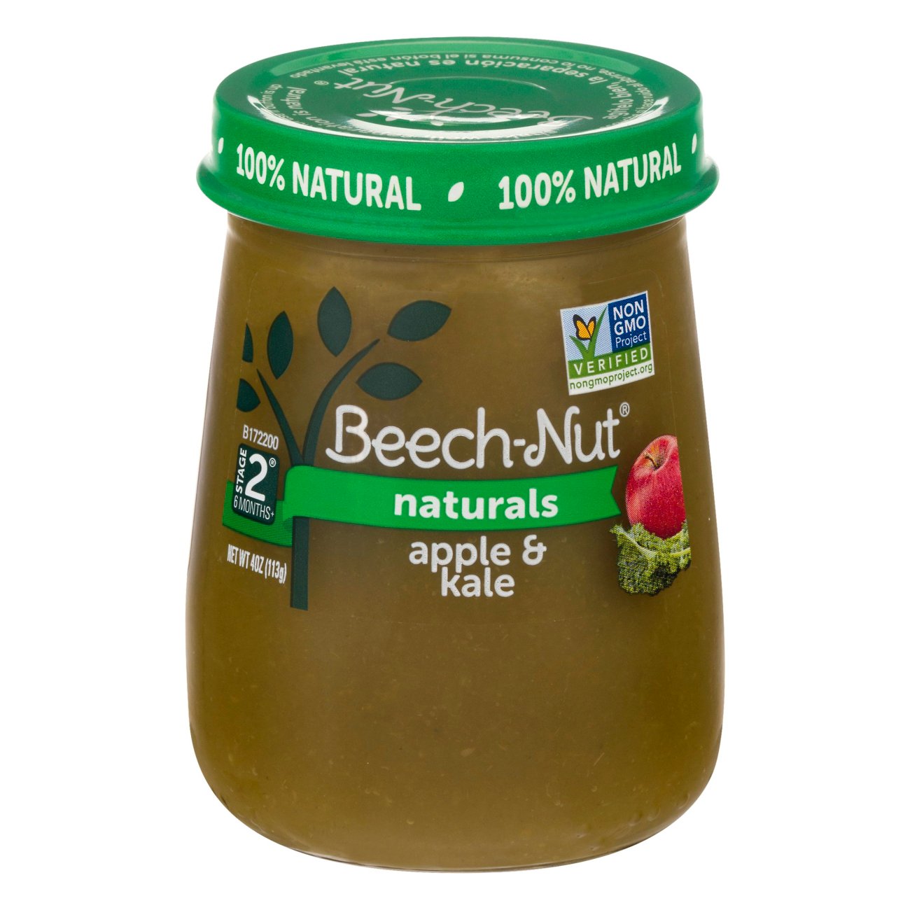 BeechNut Naturals Stage 2 Baby Food Apple & Kale Shop Baby Food at