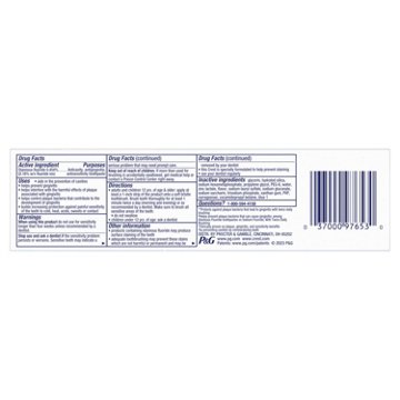 Crest Pro-Health Advanced Whitening Power Toothpaste