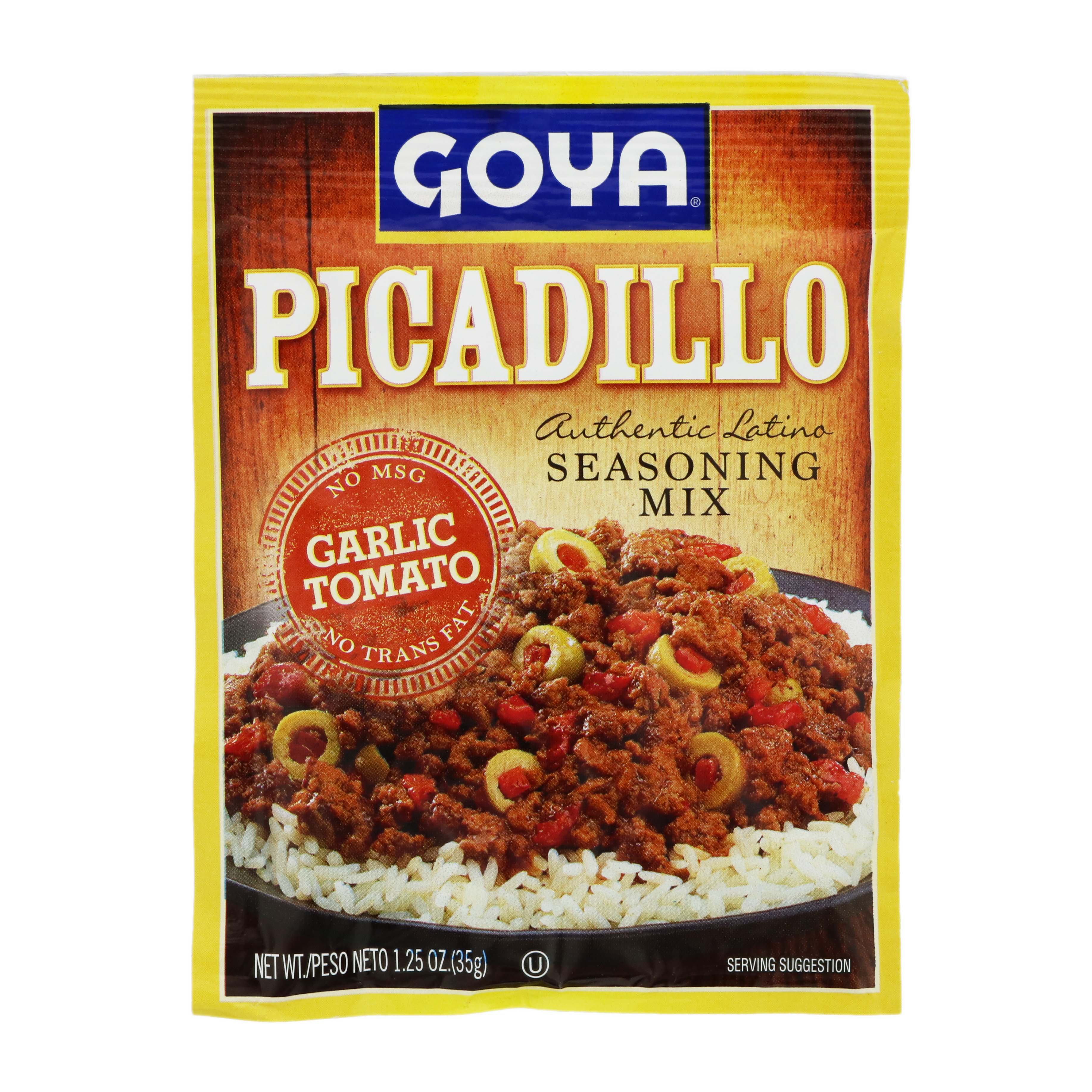 Goya Picadillo Authentic Seasoning Mix Shop Spice Mixes at HEB