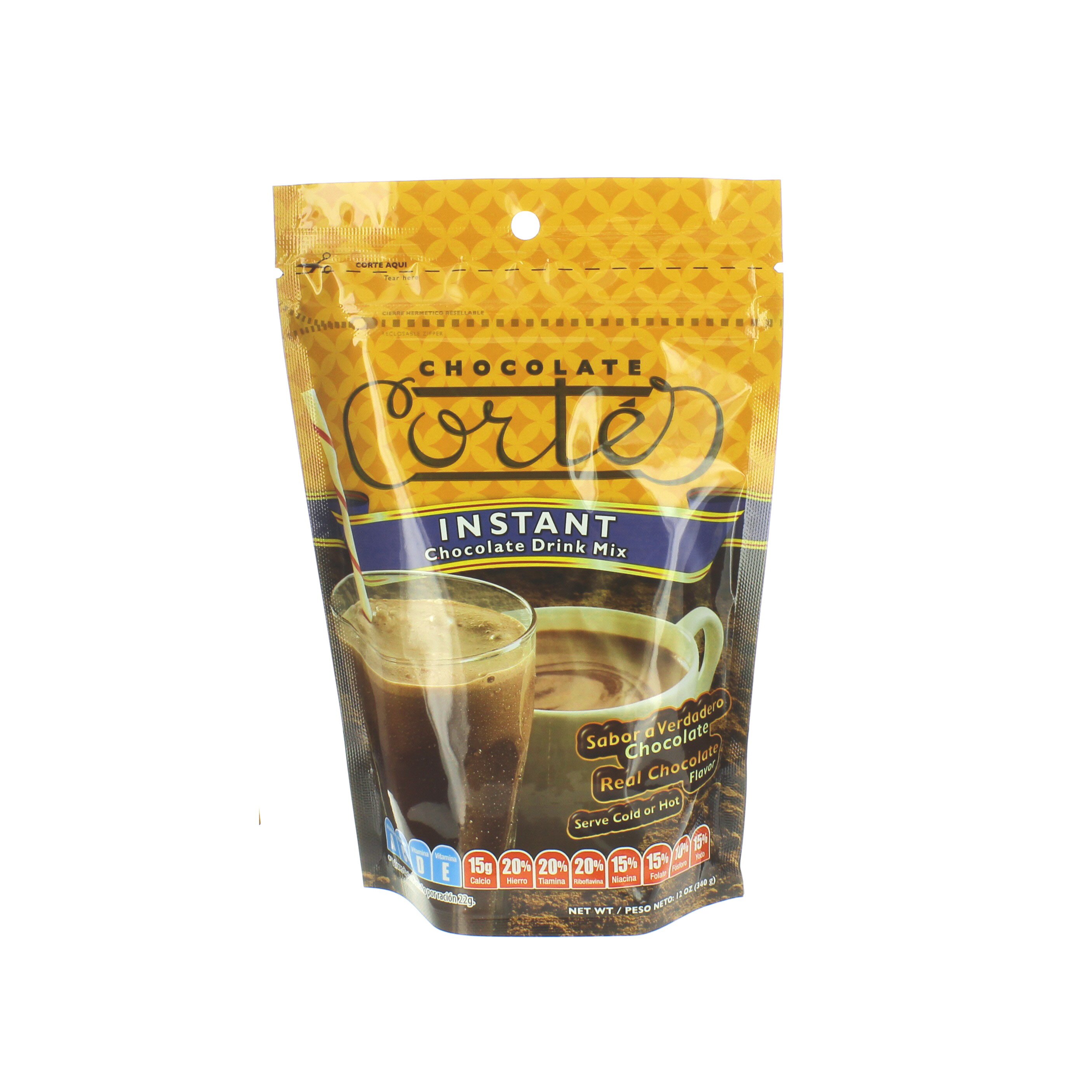 Cortes Instant Chocolate Drink Mix Shop Cocoa at HEB