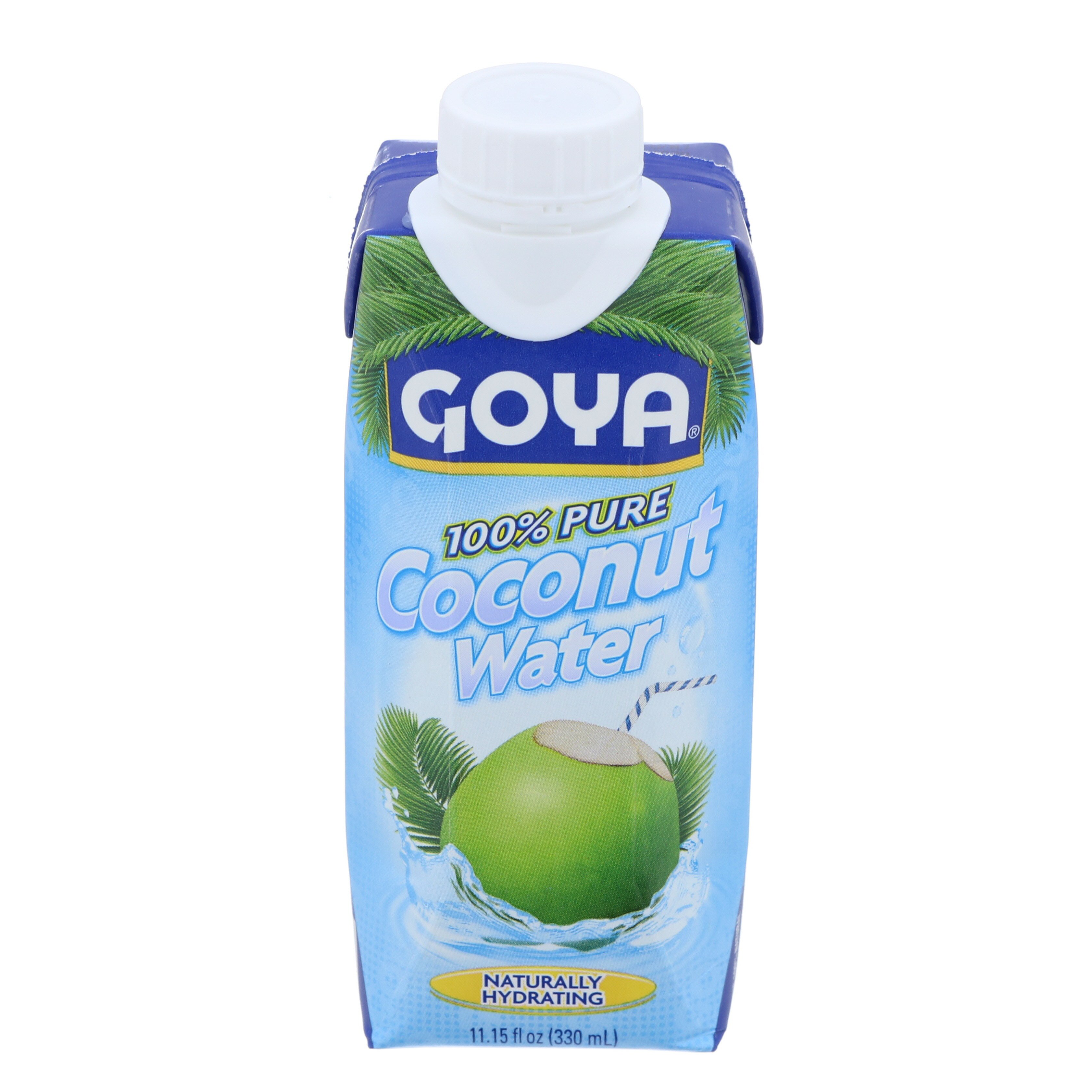 Goya 100 Pure Coconut Water Shop Coconut Water At H E B