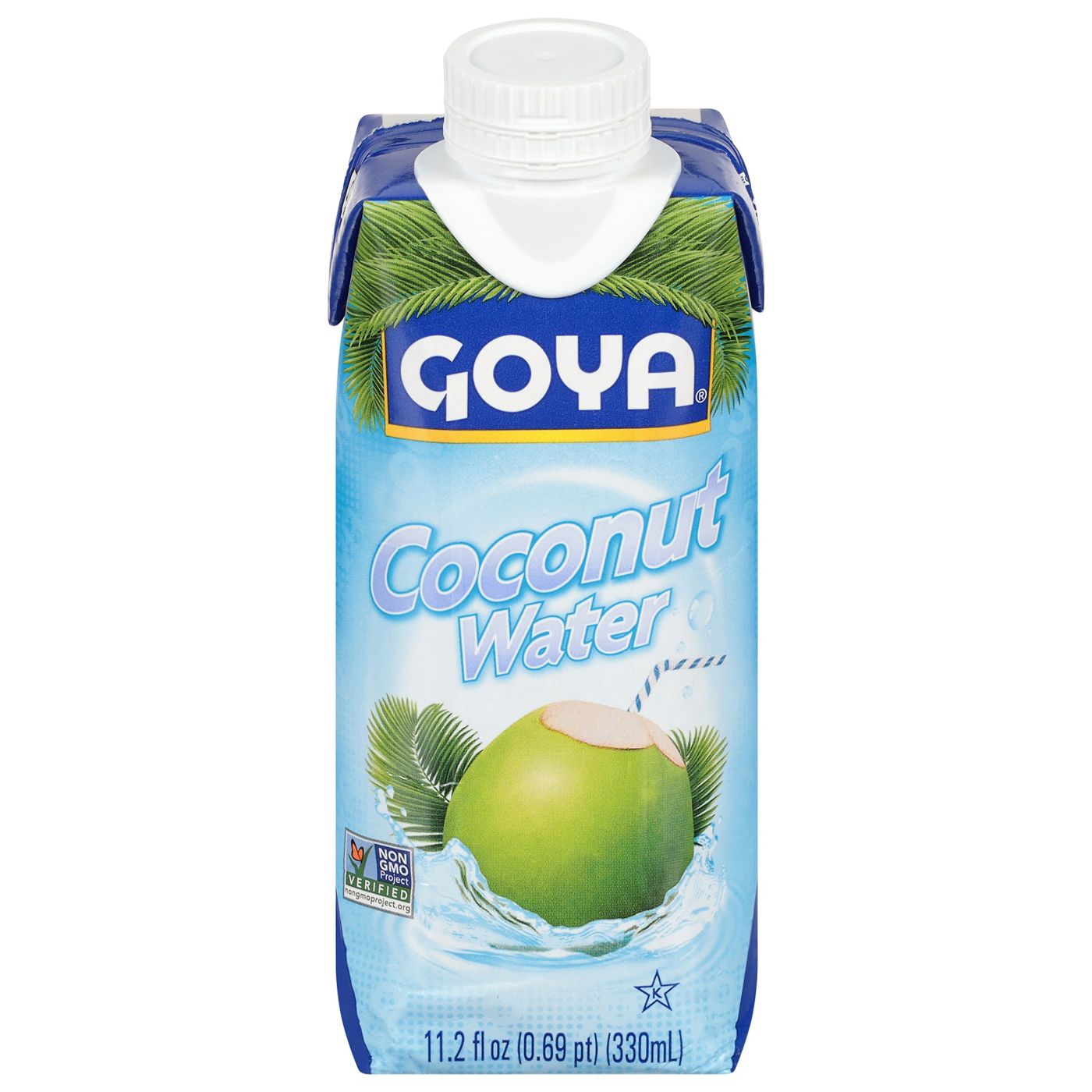 Goya 100 Pure Coconut Water Shop Coconut Water at HEB