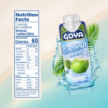 Goya Coconut Water, 11.2 oz