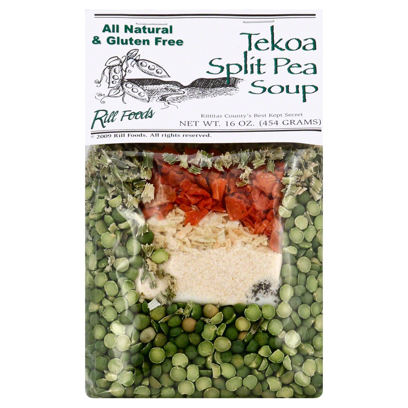 Rill Foods Split Pea Soup Shop Soups & Chili at HEB