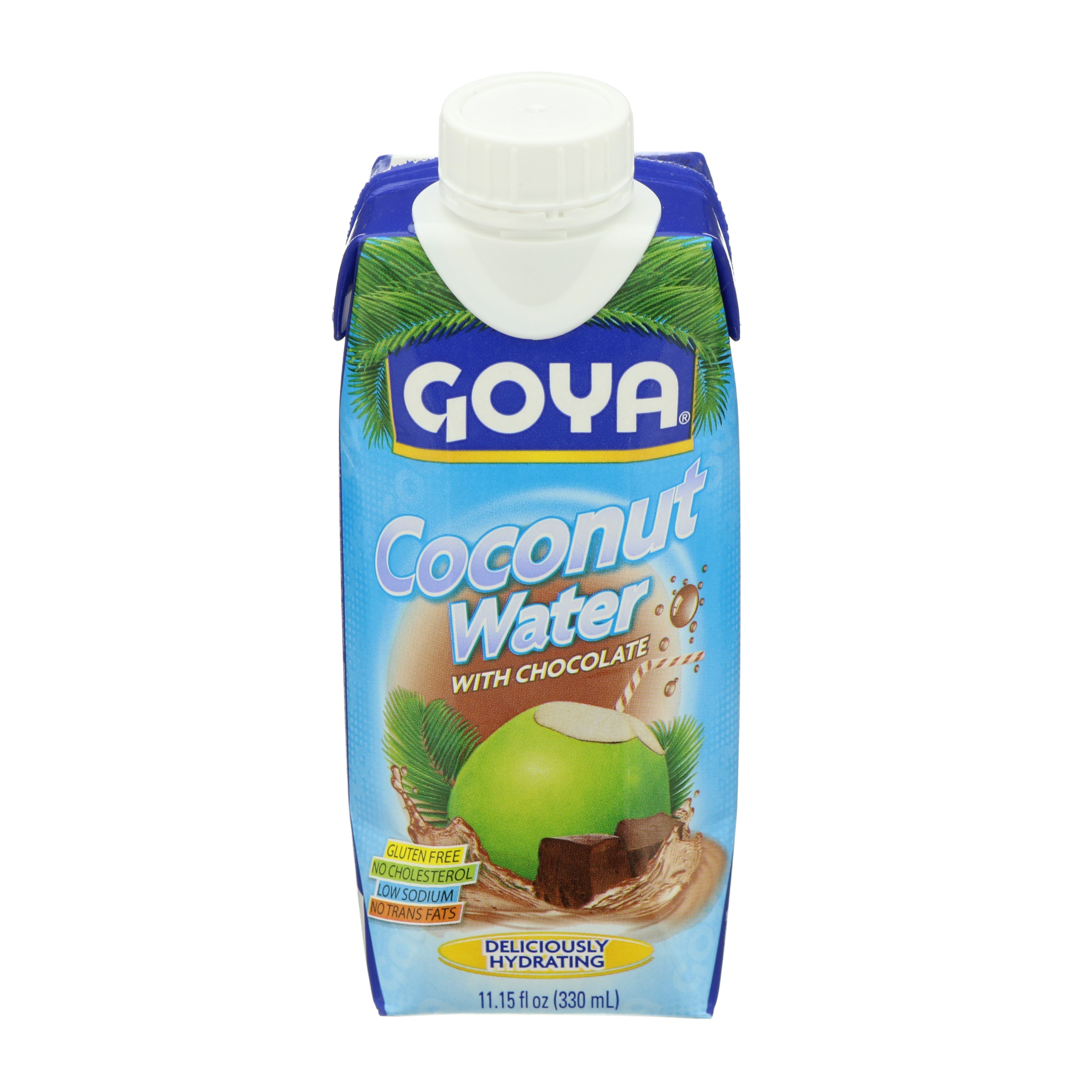 Goya Coconut Water with Chocolate Shop Coconut Water at HEB