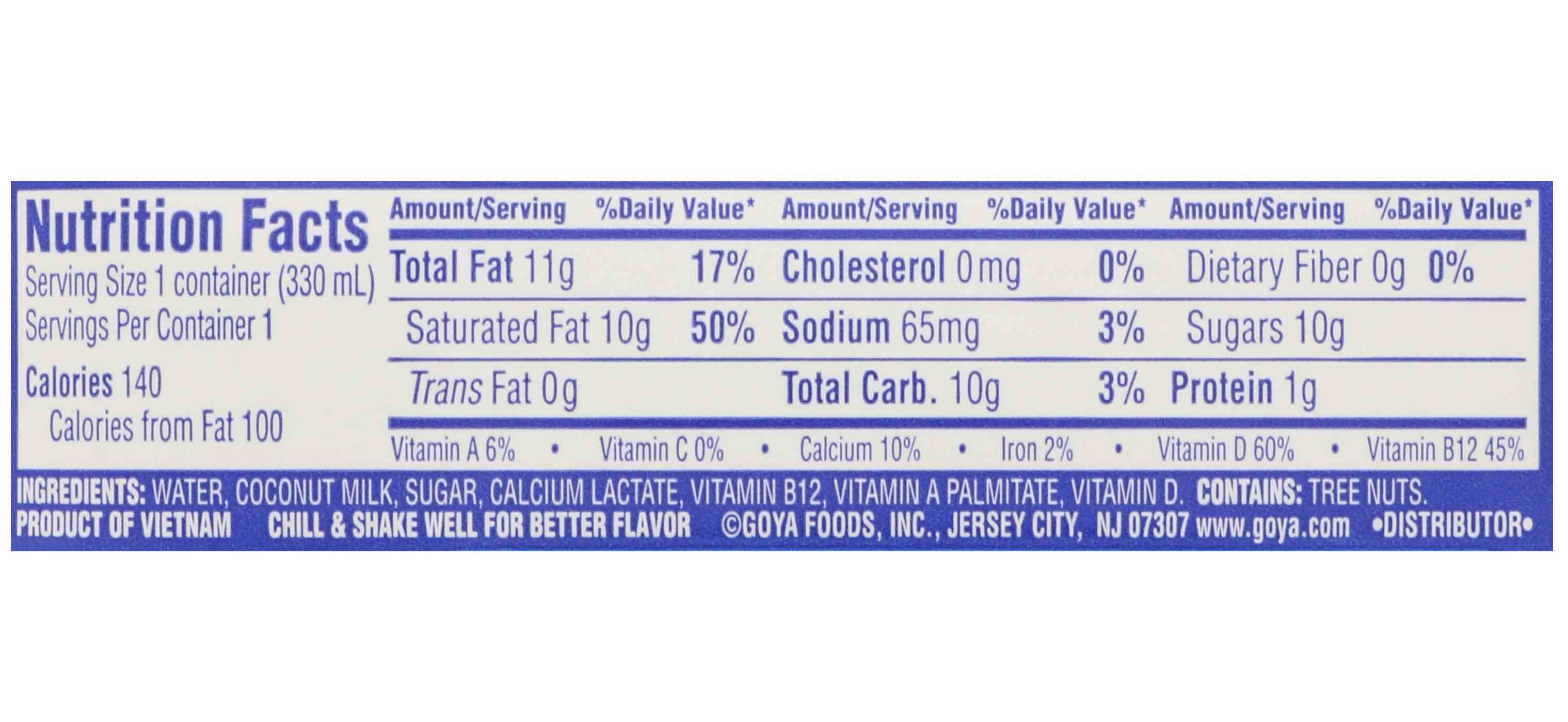 Goya Coconut Milk Drink Shop Milk at HEB