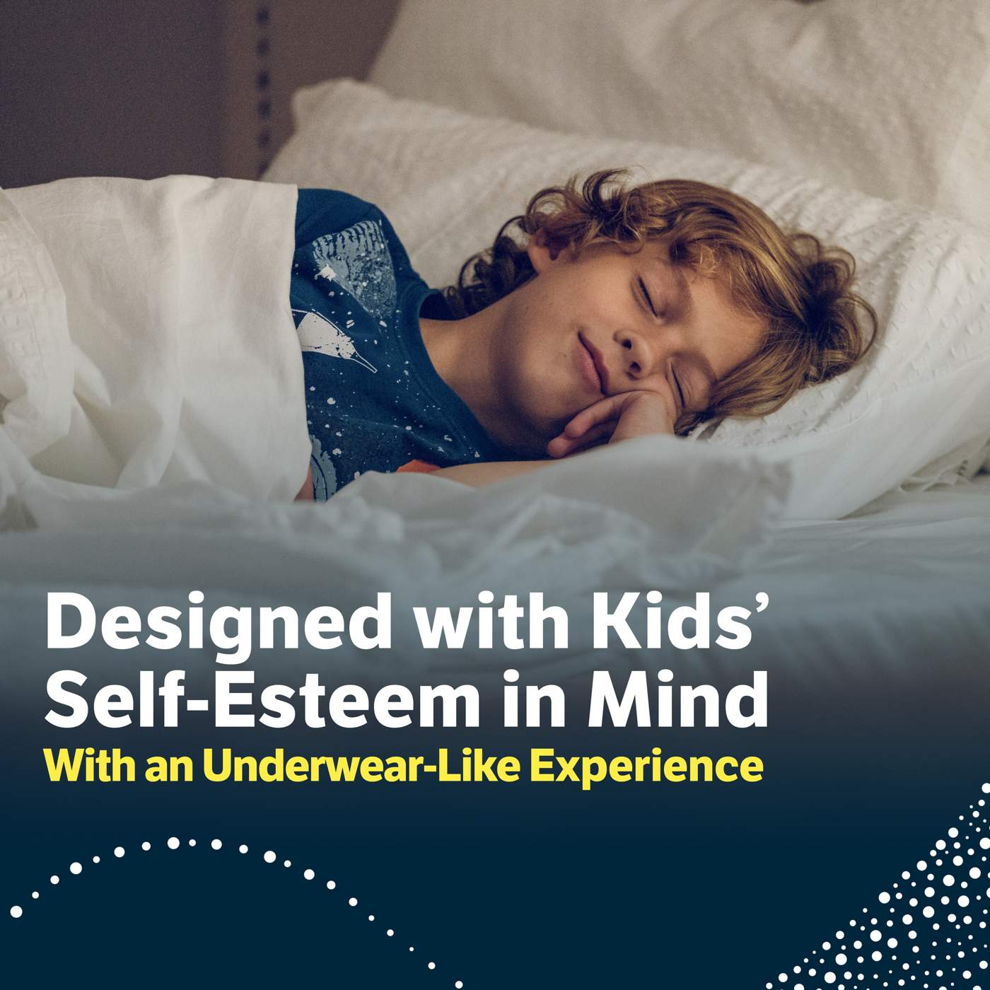 Goodnites Boys' Nighttime Bedwetting Underwear - S/M (43-68 lbs); image 5 of 8