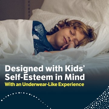 Goodnites Boys' Nighttime Bedwetting Underwear - S/M (43-68 lbs), 44 ct