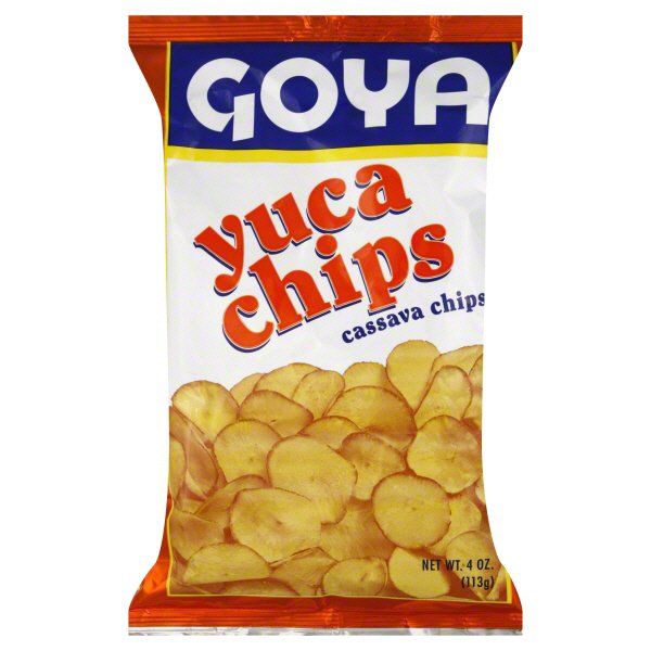 Goya Yuca Chips, Cassava Chips Shop Chips at HEB
