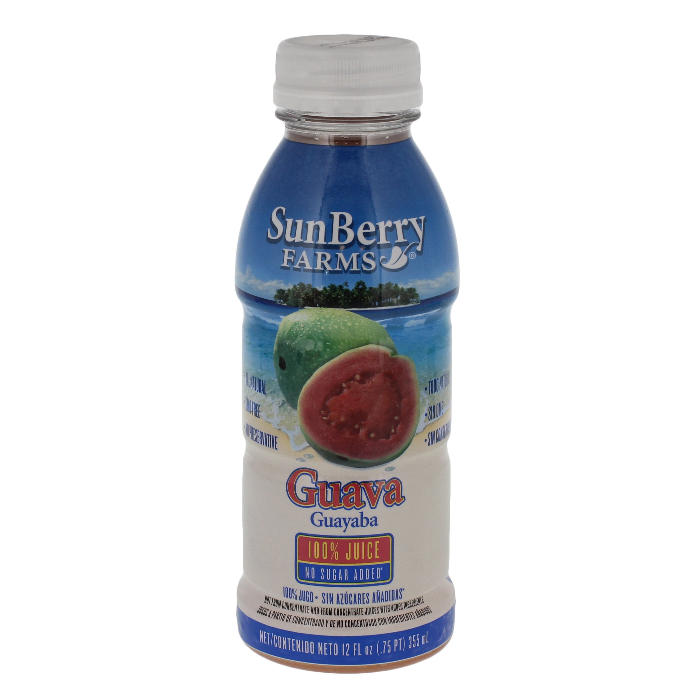SunBerry Farms Guava 100 Juice Shop Juice at HEB