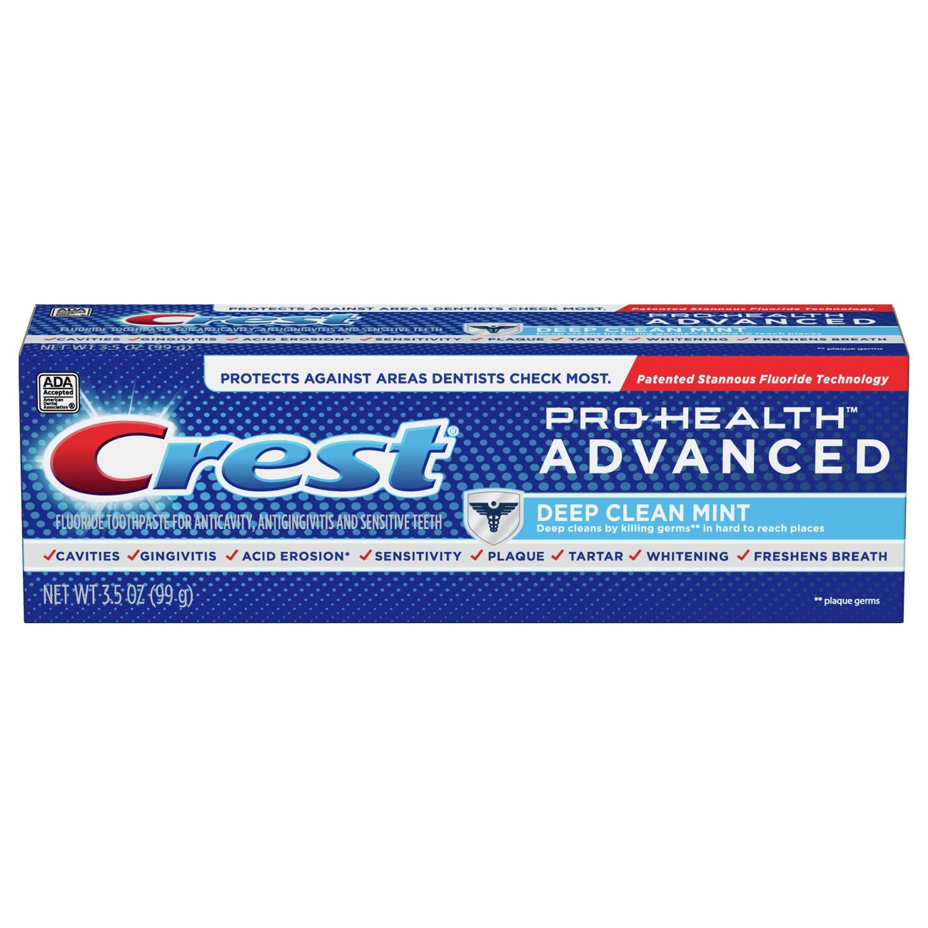 Crest ProHealth Advanced Deep Clean Mint Toothpaste Shop Toothpaste