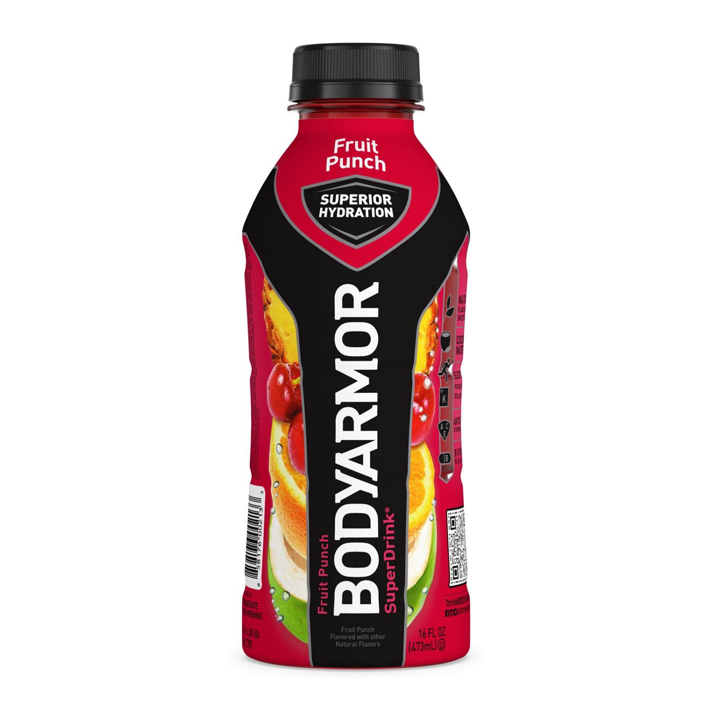 BODYARMOR Sports Drink - Fruit Punch - Shop Sports & energy drinks at H-E-B