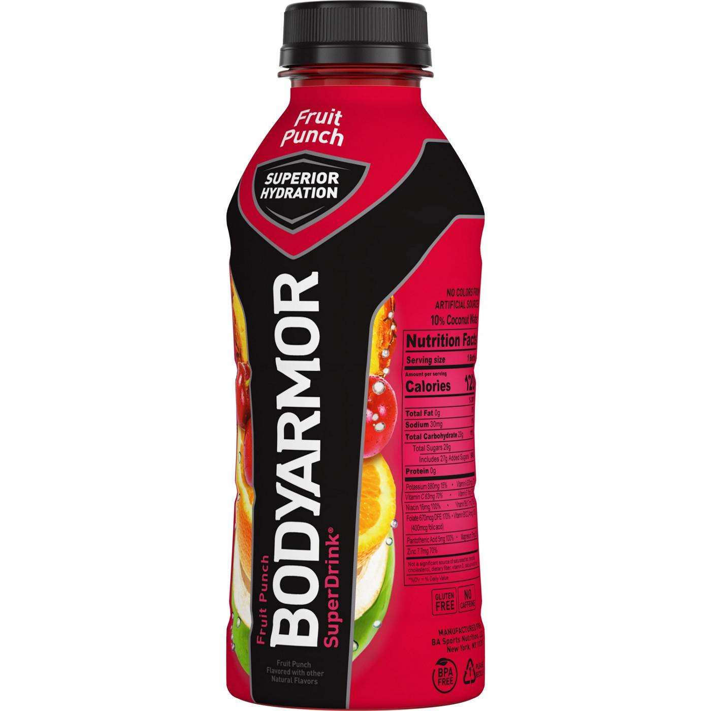 BODYARMOR Sports Drink Fruit Punch; image 6 of 7