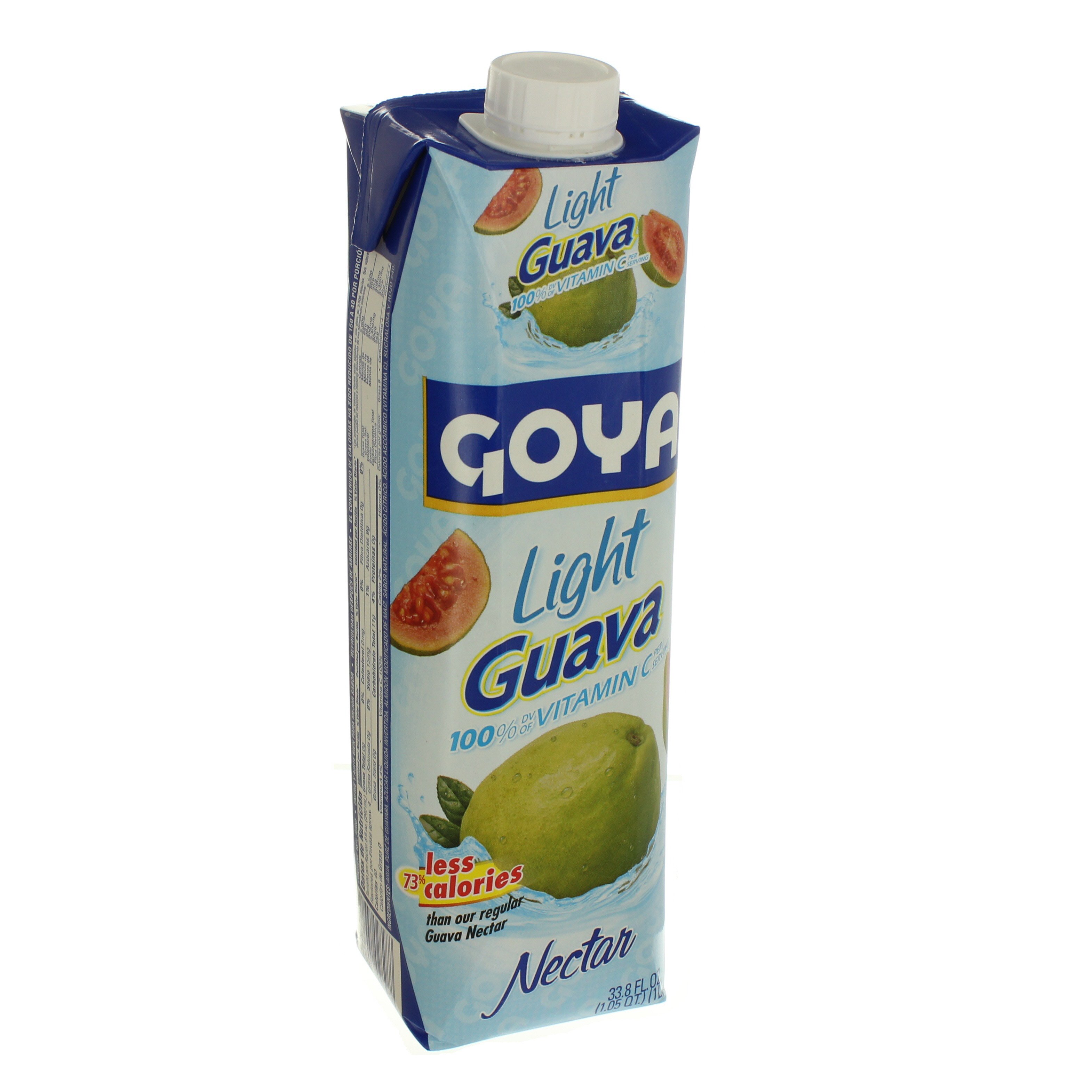 Goya Light Guava Nectar - Shop Juice At H-E-B