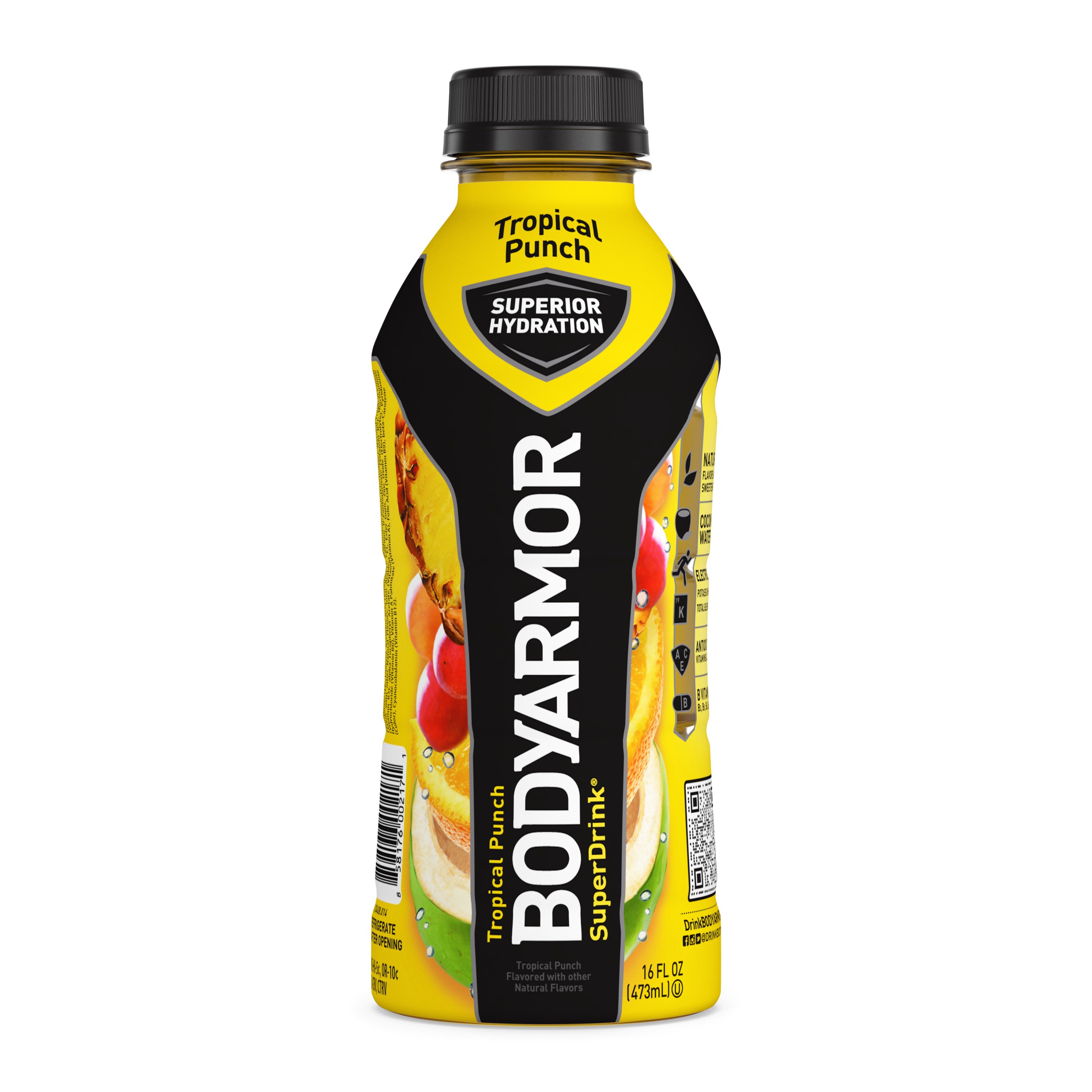 Body Armor Tropical Punch SuperDrink - Shop Sports & Energy Drinks at H-E-B