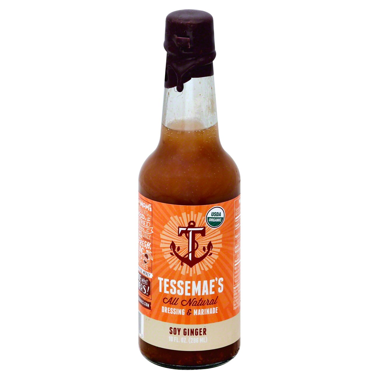 Tessemae's All Natural Soy Ginger Dressing & Marinade - Shop At H-E-B