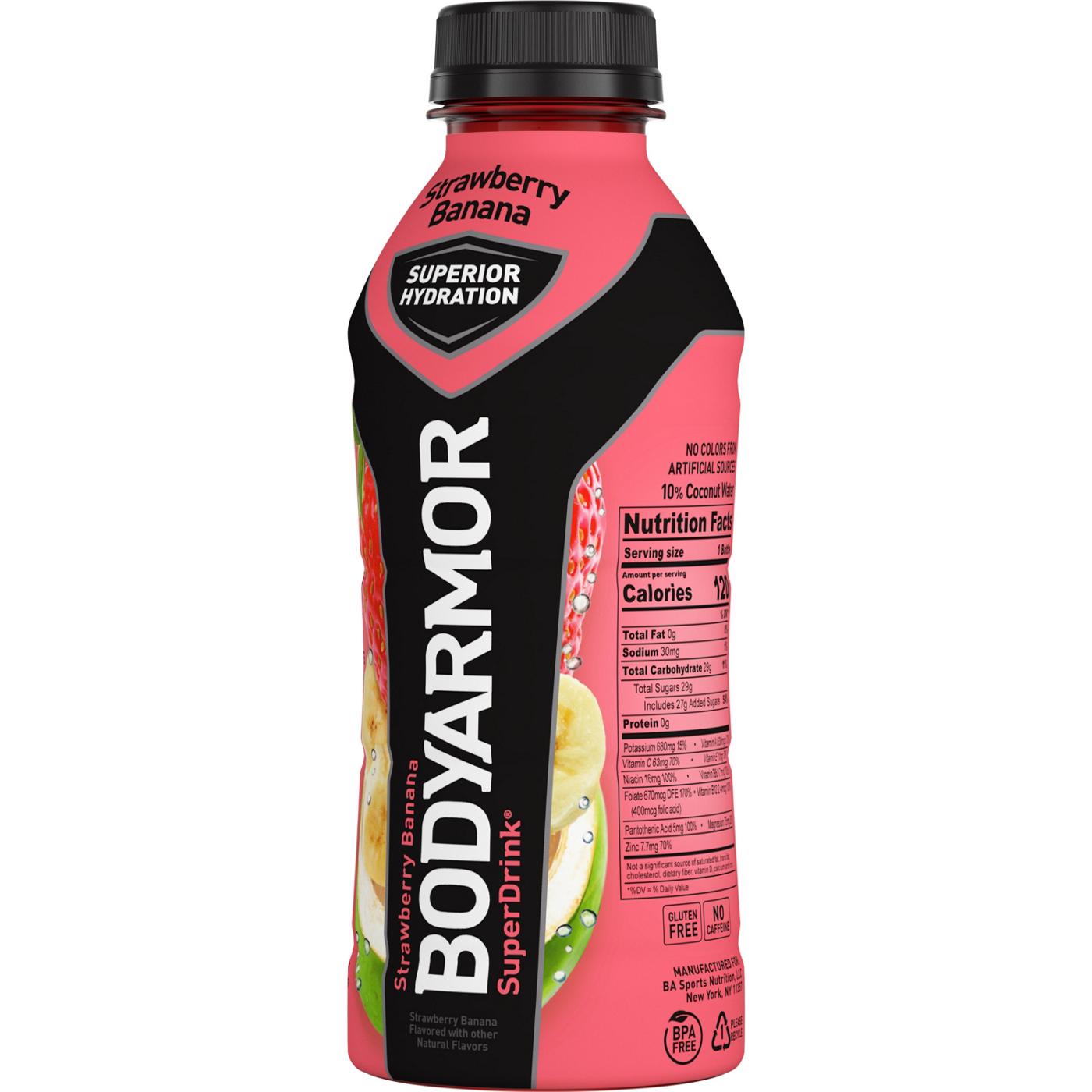 BODYARMOR Sports Drink Strawberry Banana; image 6 of 7