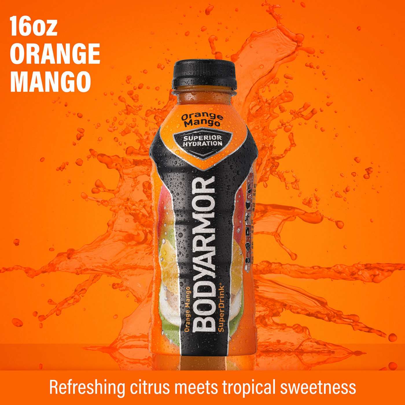 BODYARMOR Sports Drink Orange Mango; image 3 of 7