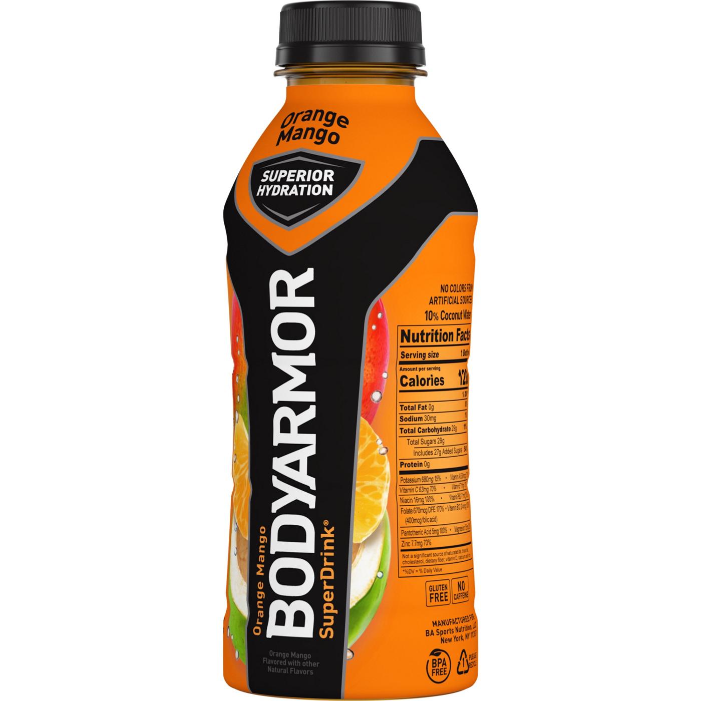 BODYARMOR Sports Drink Orange Mango; image 5 of 7