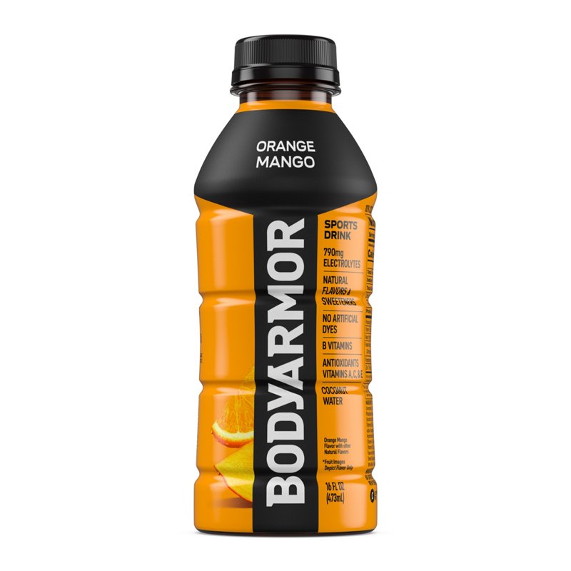 body armor drink flavors