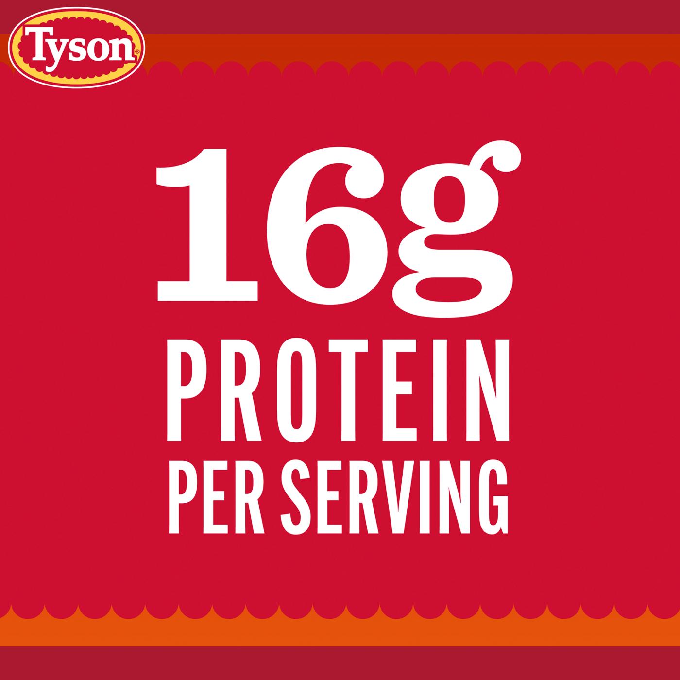 Tyson Uncooked Frozen Seasoned Chicken Wing Sections -  Buffalo Style; image 4 of 7