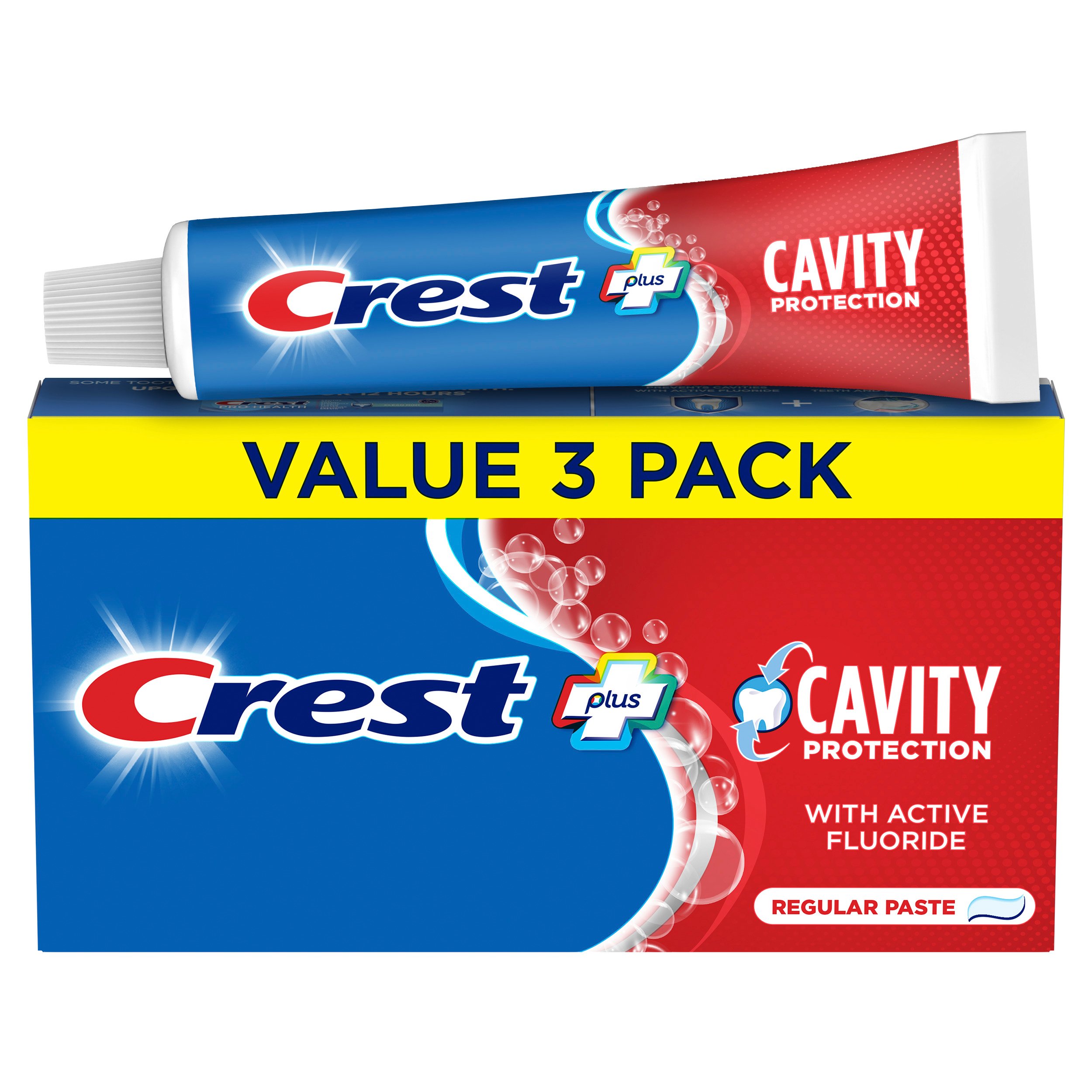 Crest Cavity Protection Regular Toothpaste Shop Oral Hygiene at HEB