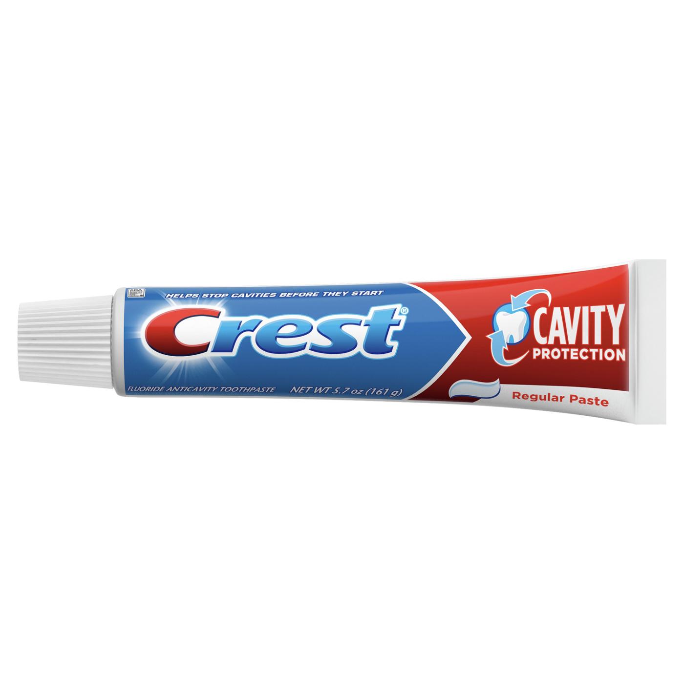 Crest Cavity Protection Regular Toothpaste, 3 Pk; image 2 of 8