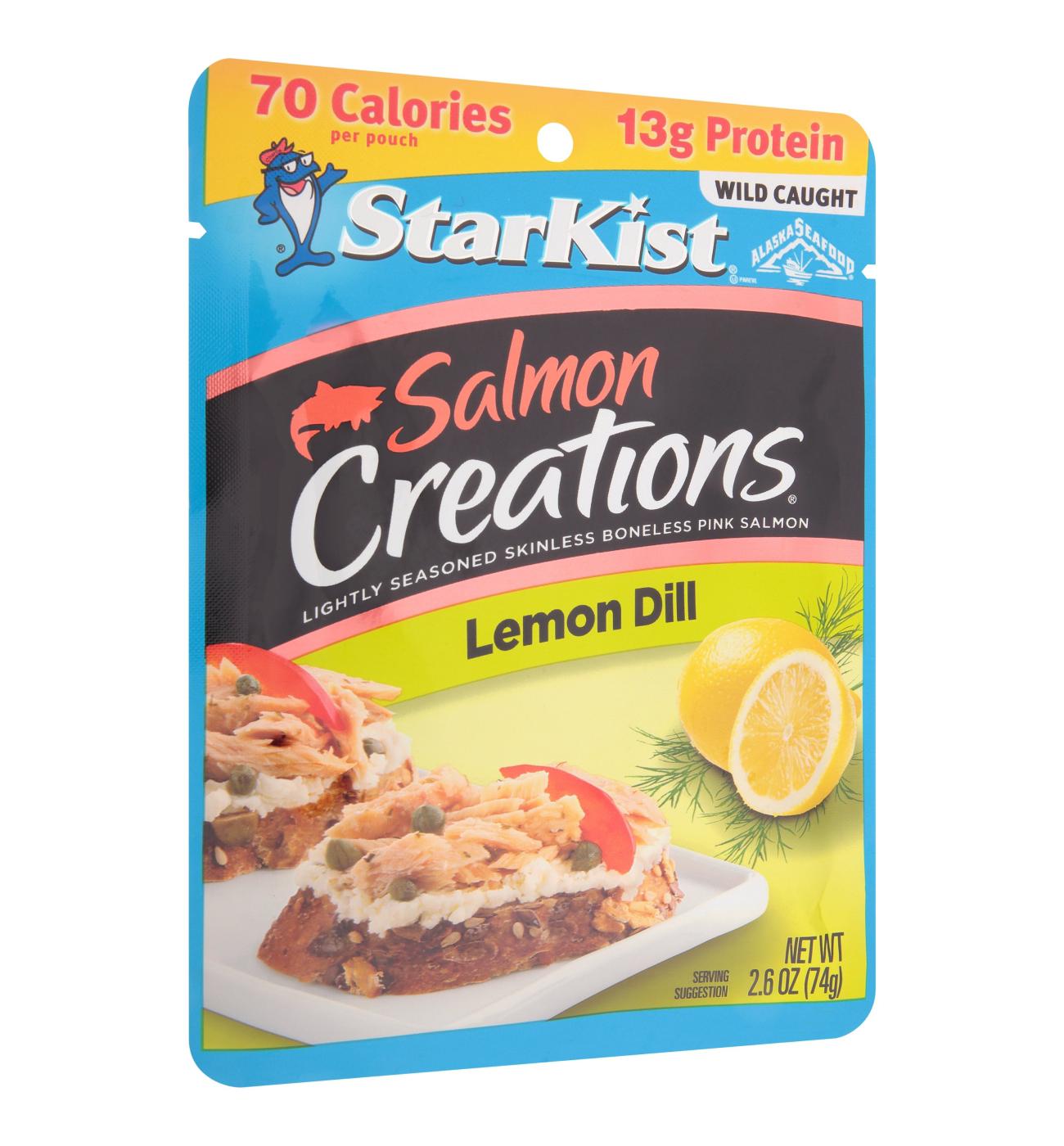 StarKist Salmon Creations Lemon Dill Pouch; image 1 of 2
