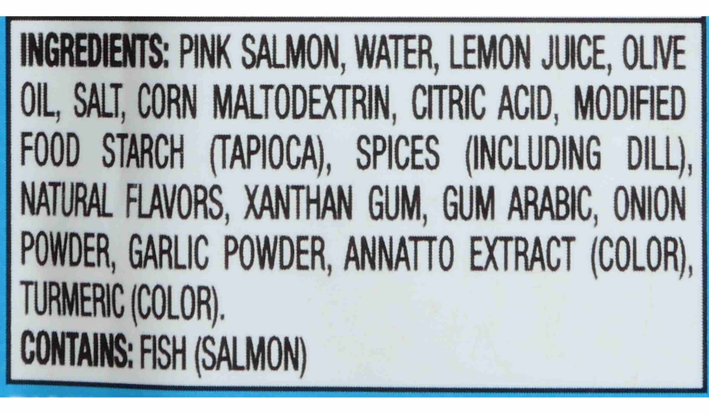StarKist Salmon Creations Lemon Dill Pouch; image 2 of 2