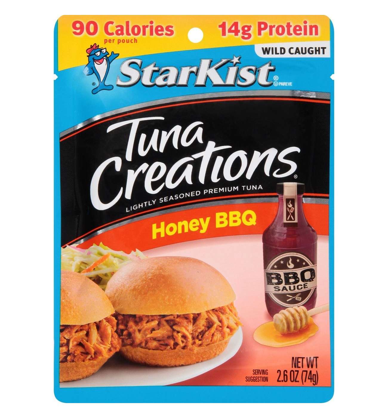 StarKist Tuna Creations Honey BBQ Tuna Pouch; image 1 of 4