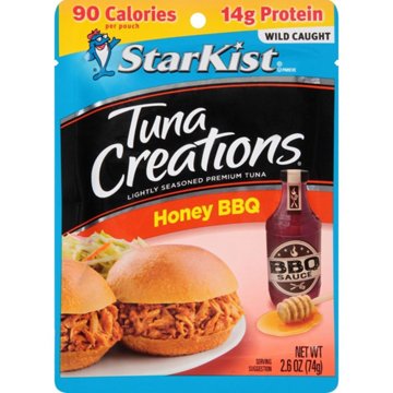StarKist Tuna Creations Honey BBQ Tuna Pouch, 2.6 oz