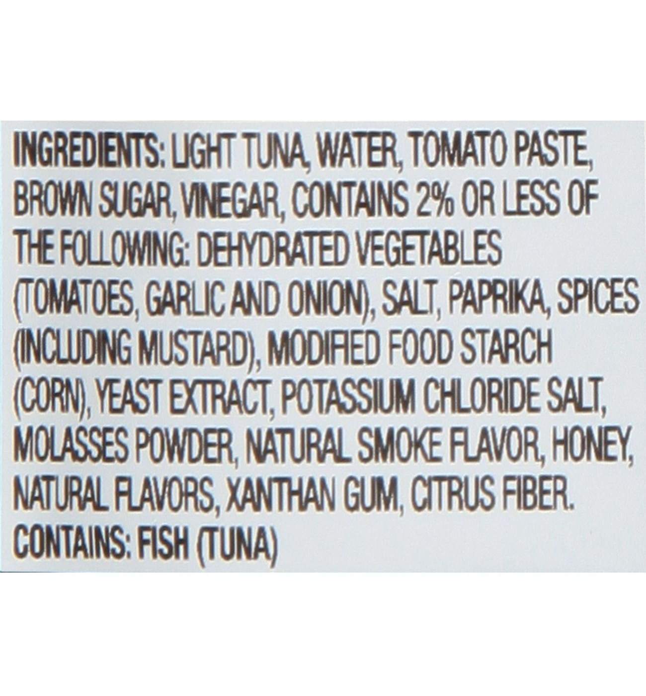 StarKist Tuna Creations Honey BBQ Tuna Pouch; image 2 of 4