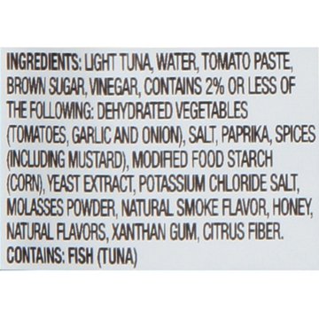 StarKist Tuna Creations Honey BBQ Tuna Pouch, 2.6 oz