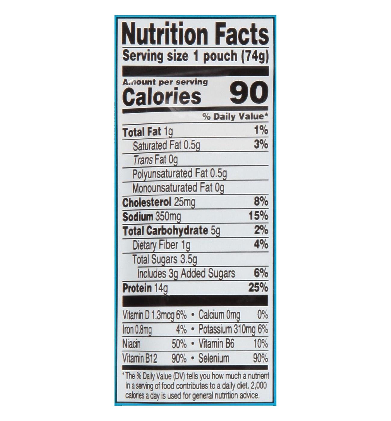 StarKist Tuna Creations Honey BBQ Tuna Pouch; image 4 of 4