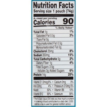 StarKist Tuna Creations Honey BBQ Tuna Pouch, 2.6 oz