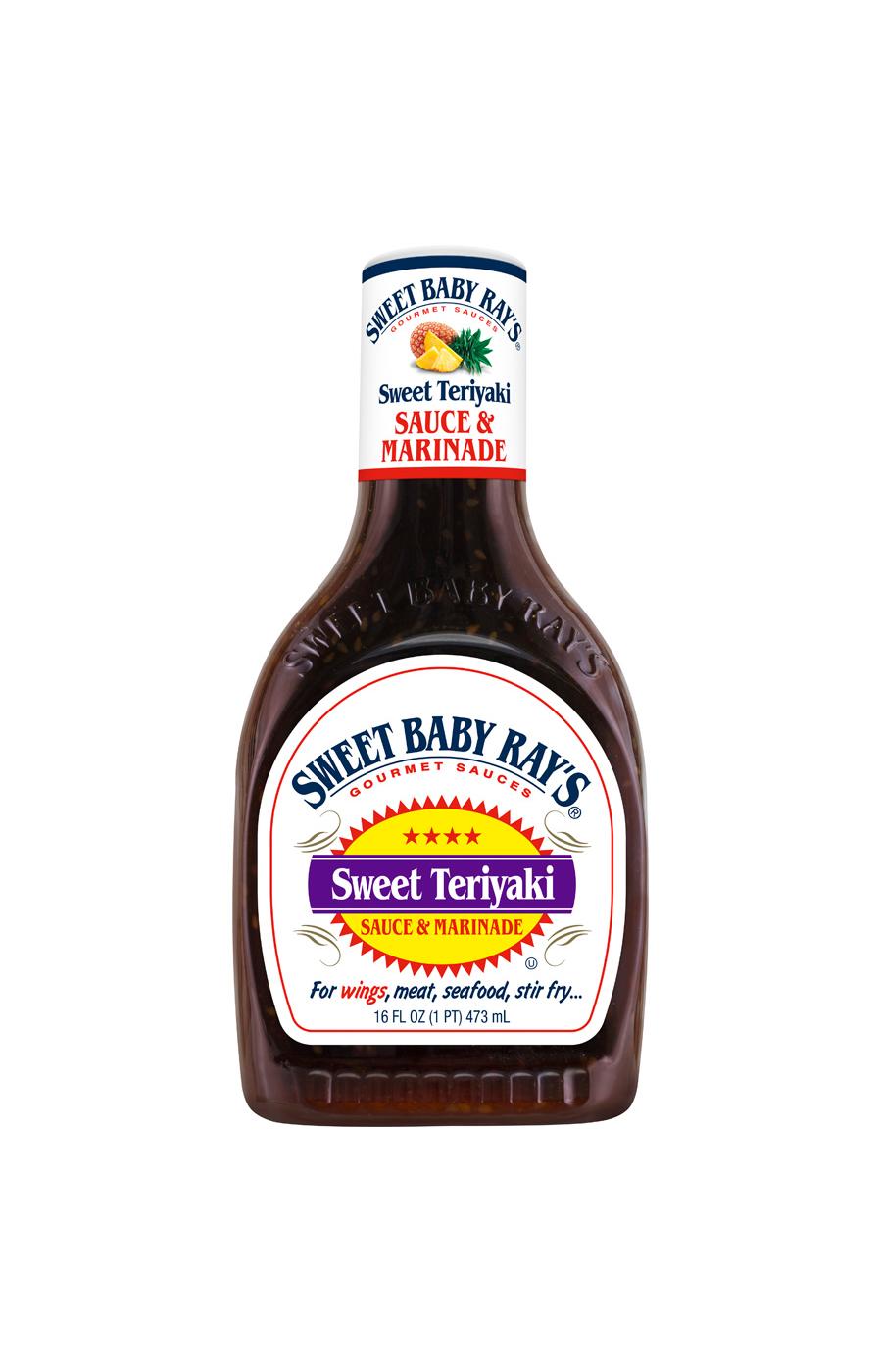 Sweet Baby Ray's Sweet Teriyaki Sauce & Marinade; image 1 of 3