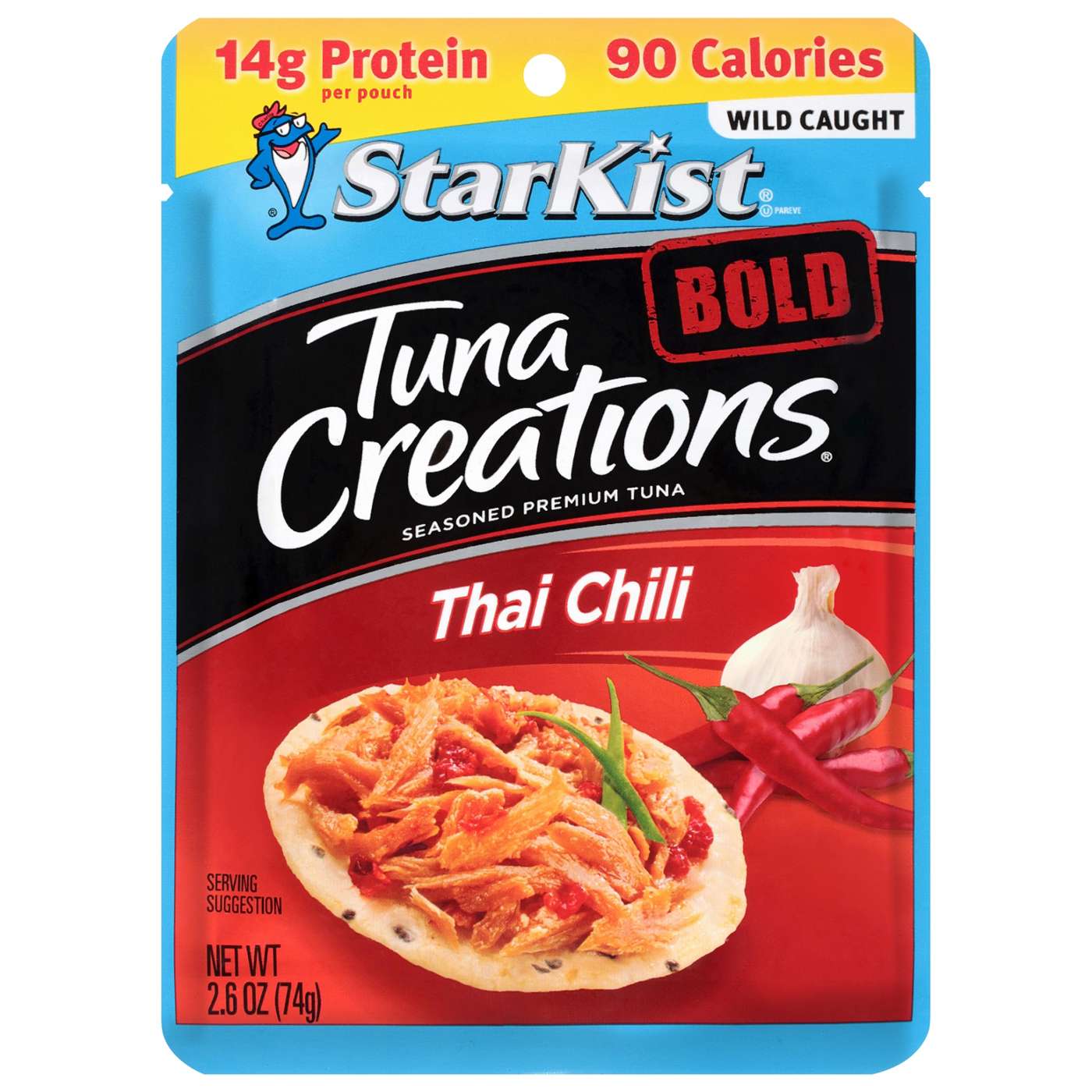 StarKist Tuna Creations Bold Thai Chili Style Tuna Pouch; image 1 of 4