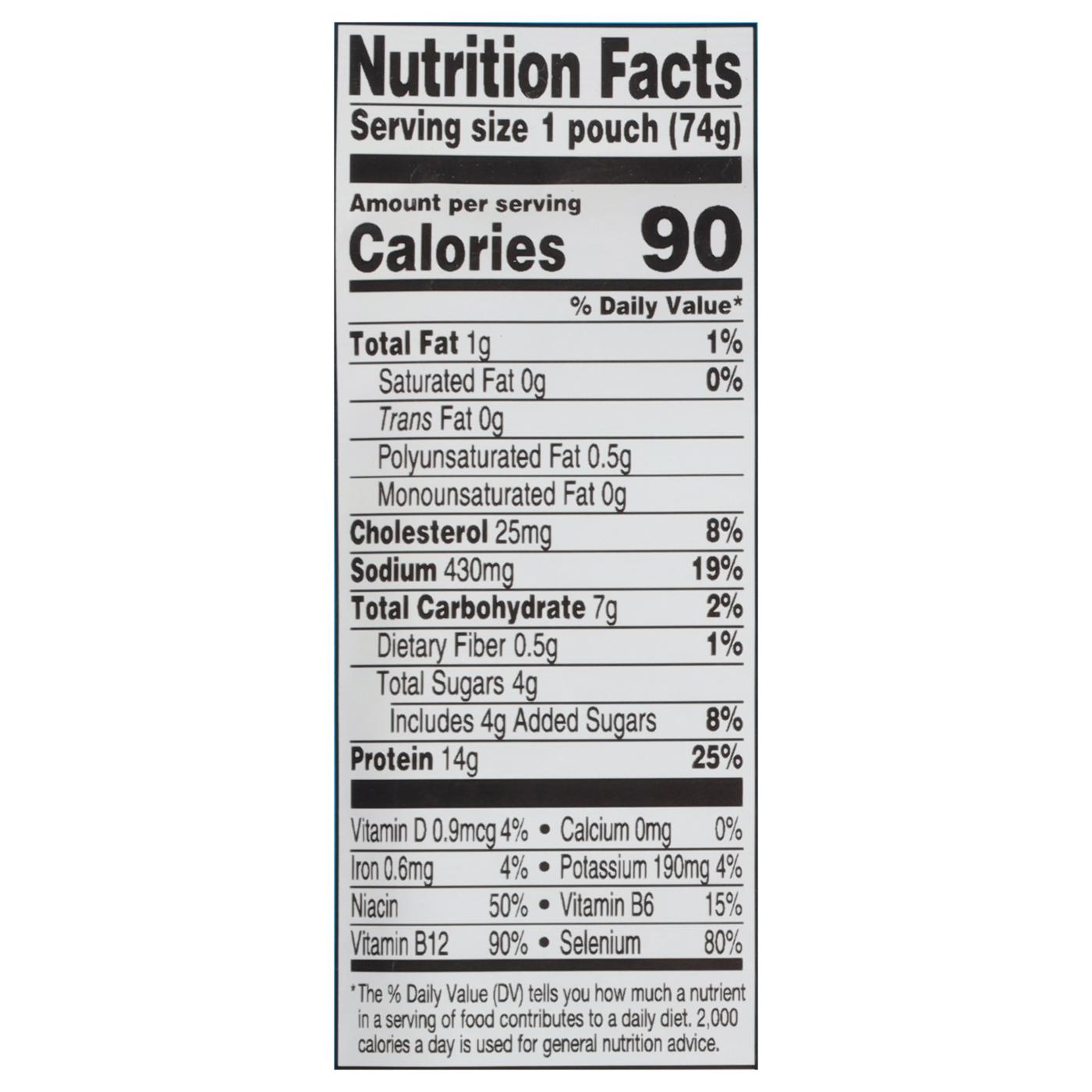 StarKist Tuna Creations Bold Thai Chili Style Tuna Pouch; image 3 of 4