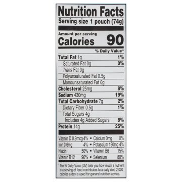 StarKist Tuna Creations Bold Thai Chili Style Tuna Pouch, 2.6 oz